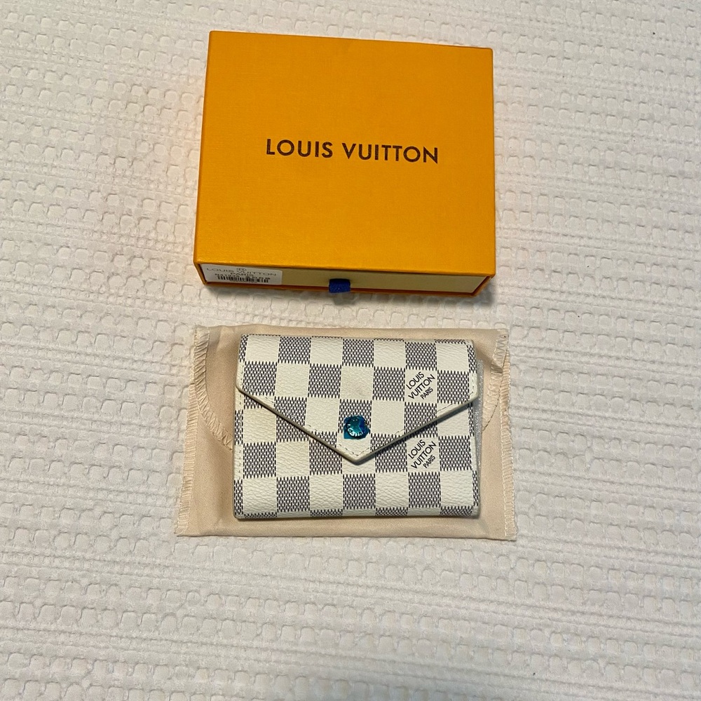 Louis Vuitton Damier Azur Wallet